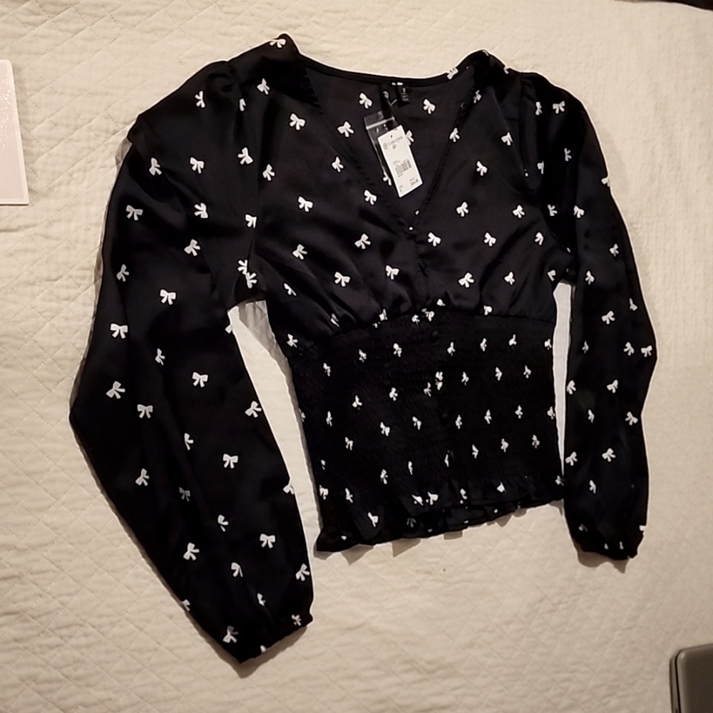 Versona Printed Blouse, Small